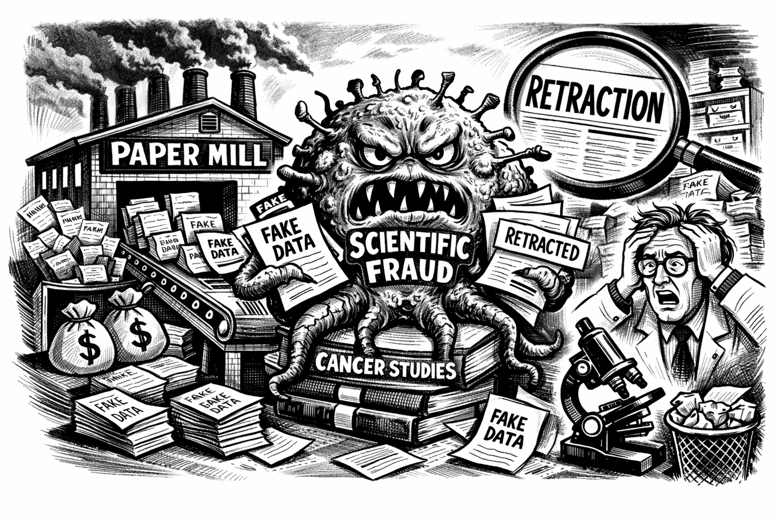 AI-generated image (Dall-E)